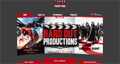 Desktop Screenshot of hardoutproductions.com